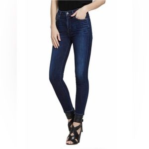 Citizens of Humanity dark wash high waisted jeans